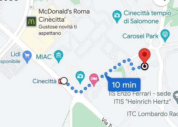 Appartamento Intero Cinecittà *